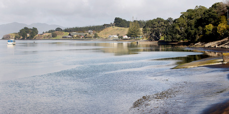 Kawhia Harbour. Photo / Christine Cornege