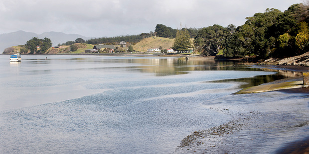 Kawhia Harbour. Photo / Christine Cornege