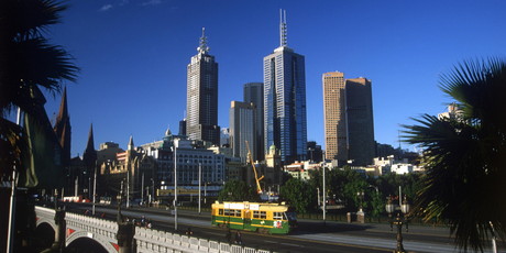 Victoria's biggest earthquake has cracked walls and thrown stock from supermarket shelves. Photo / AP