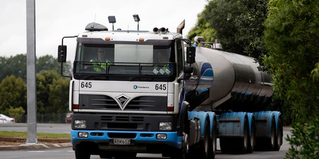 High rainfall this summer was enough for a spike in dairy production that flowed on to myriad other sectors - and showed our economy's reliance on the weather. File photo / Mark Mitchell