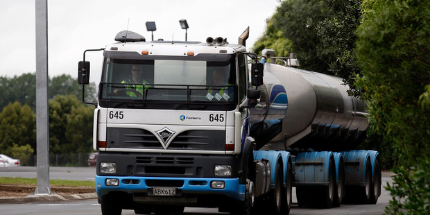 High rainfall this summer was enough for a spike in dairy production that flowed on to myriad other sectors - and showed our economy's reliance on the weather. File photo / Mark Mitchell
