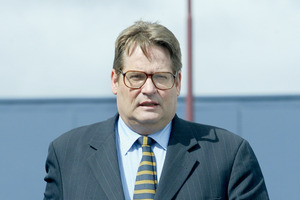 Christopher Harder. File photo / Martin Sykes