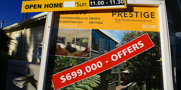 Big-city prices mean the first-home deposit subsidy has been of limited use to buyers in the main centres. Photo / Neville Marriner