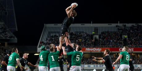 The All Blacks can be far above their opponents, but unless it's a demolition job we still expect more. Photo / Brett Phibbs