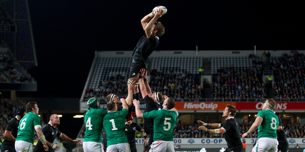 The All Blacks can be far above their opponents, but unless it's a demolition job we still expect more. Photo / Brett Phibbs