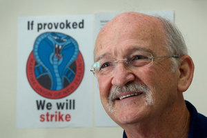 Garry Parsloe. Photo / Brett Phibbs