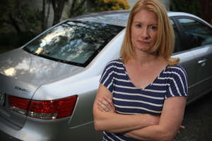 Mary Ellen Powdrell won her tribunal dispute against the company which clamped her car. Picture / Greg Bowker.