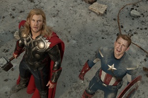 A scene from The Avengers. Photo / Supplied