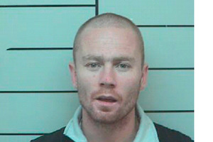 Prison escapee Aaron Stephen Forden.
Photo / File