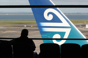 Air New Zealand carried 910,000 passengers last month. Photo / APN