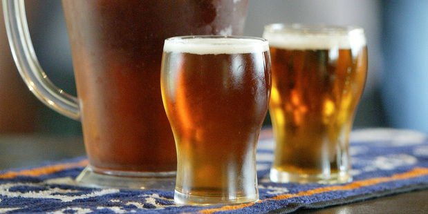 A researcher says music videos heavy on positive portrayals of alcohol encourage increased drinking among young viewers. File photo / Greg Bowker