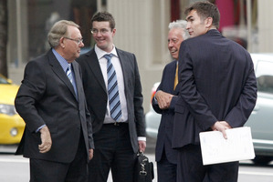 De facto director Neill Williams (left). Photo / Steven McNicholl