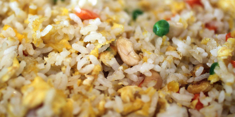 Oriental stir fried rice. Photo / Doug Sherring