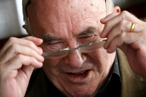 Author and TV personality Clive James. Photo / NZ Herald
