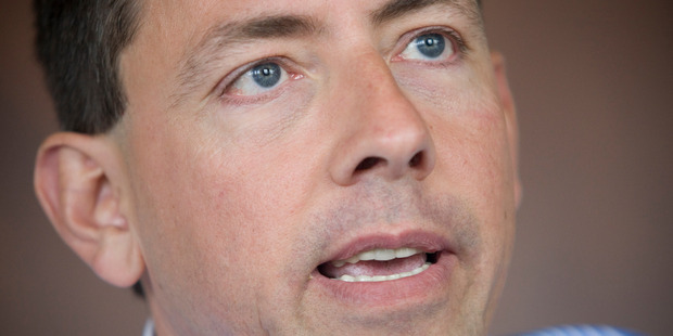 Mark Adamson, new Fletcher Building chief executive. File photo / Richard Robinson