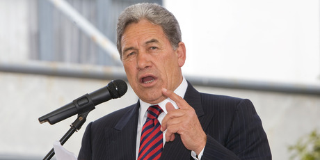 Winston Peters. Photo / APN