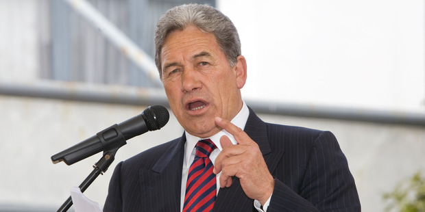 Winston Peters. Photo / APN