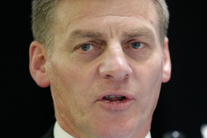 Finance Minister Bill English has criticised the Green Party over the spending of taxpayer money. Photo / Mark Mitchell.