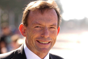 Opposition leader Tony Abbott. Photo / Supplied