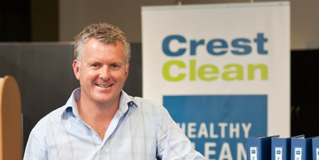 Crest Clean boss Grant McLauchlan has called for a Ministerial Inquiry into the performance of the Employment Court of New Zealand. Photo/ Supplied