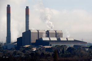 The Huntly Power Station. Photo / Christine Cornege