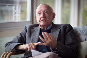 Sir Owen Woodhouse. Photo / Natalie Slade