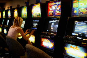 Taking money from gambling zombies by stealth and paying it to worthy causes is not charity. Photo / APN