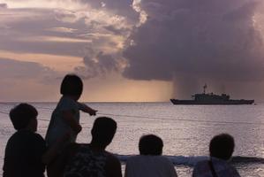 A Tampa refugee has told MPs that New Zealand is not a destination for boat people. Photo / Kenny Rodger.