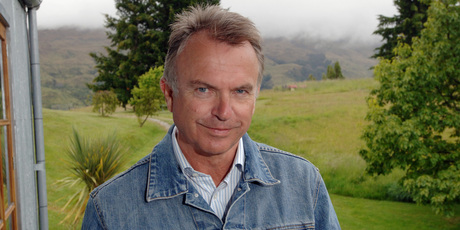 Sam Neill. Photo / NZPA.