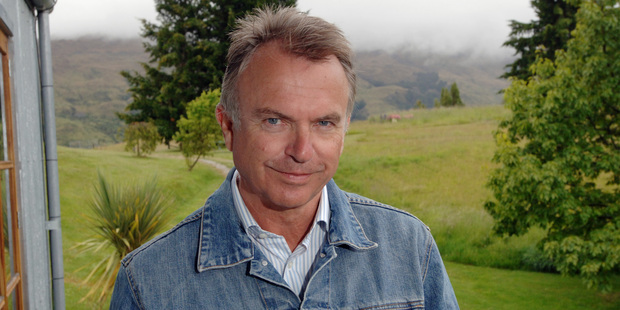 Sam Neill. Photo / NZPA.