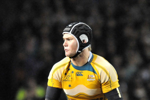 Berrick Barnes. Photo / Ross Setford
