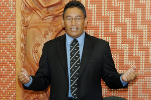 Hone Harawira. Photo / NZPA