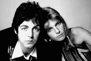 Paul and Linda McCartney. Photo / Supplied