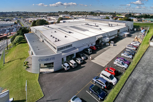 This large 12.7ha property at 50-58 Hillside Road garners $675,248 yearly in rental income. Photo / Supplied
