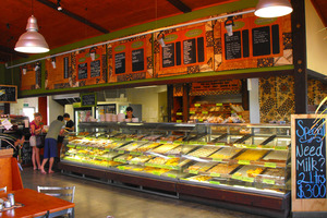 An interior view of the Kerikeri Bakehouse Cafe at 334 Kerikeri Rd. Photo / Supplied