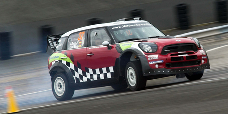 Dani Sordo has a chance to surprise the favourites and win on New Zealand roads in the new generation Mini.