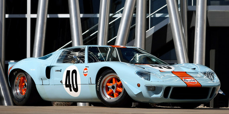 Ford GT40 Mirage 1968. Photo / Mathieu Heurtault