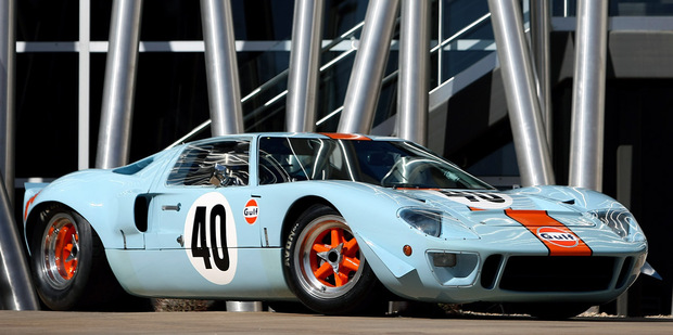 Ford GT40 Mirage 1968. Photo / Mathieu Heurtault