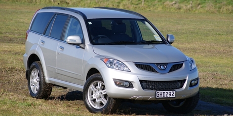 GWM X200. Photo / David Linklater