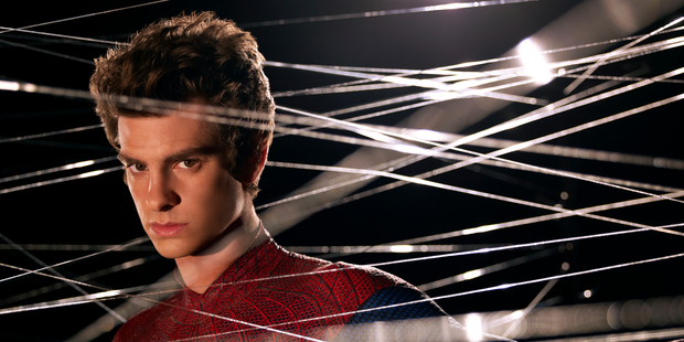 Andrew Garfield stars as Peter Parker/Spider-Man. Photo / Supplied