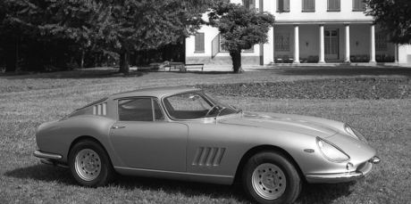 The Ferrari 275 GTB4 coupe owned by Steve McQueen before it was converted to a Spider. Photo / Supplied