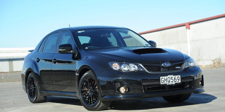 Subaru Impreza Limited Edition.