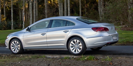 Volkswagen CC. Photo / Phil Hanson