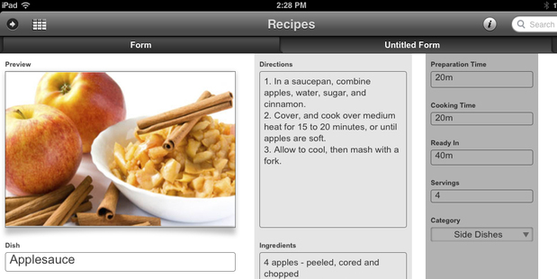 Bento has been described as 'fun' - graphic to look at and intuitive to use. Photo / Supplied