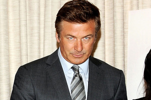 Alec Baldwin lowered his trousers during an appearance on the Late Show with David Letterman. Photo / AP