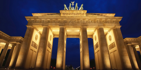 The Brandenburg Gate became a totem of Cold War schism as The Berlin Wall ran right in front of it. Photo / Thinkstock