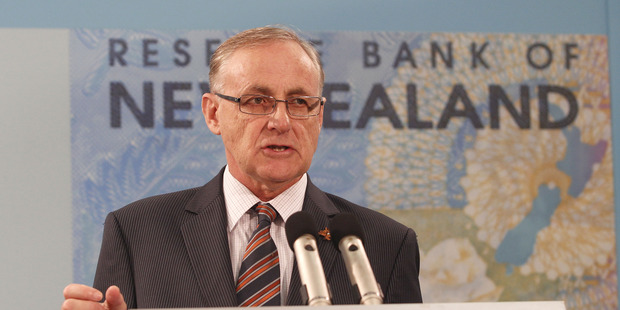 Reserve Bank Governor Alan Bollard is now unlikely to cut the OCR after today's surprising economic figures. Photo / NZH