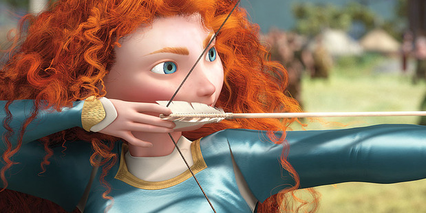 Brave is good, but can't match the thrills of The Incredibles or the heart of Toy Story 3. Photo / Supplied