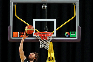 The Tall Blacks head to the Olympic qualifying tournament in Venezuela next month without key players. Photo / Getty Images