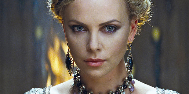 Charlize Theron in Snow White and the Huntsman. Photo / Supplied